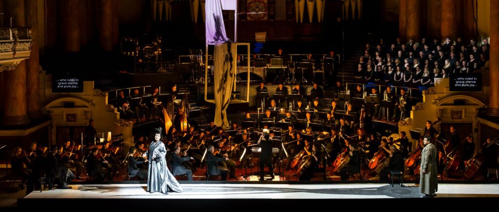 Scena tratta dall'opera Turandot