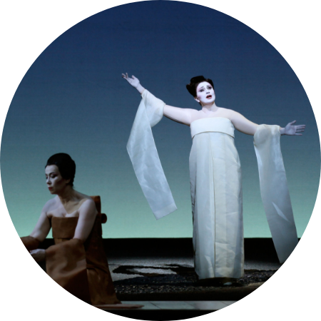 Scena tratta dall'opera Madama Butterfly