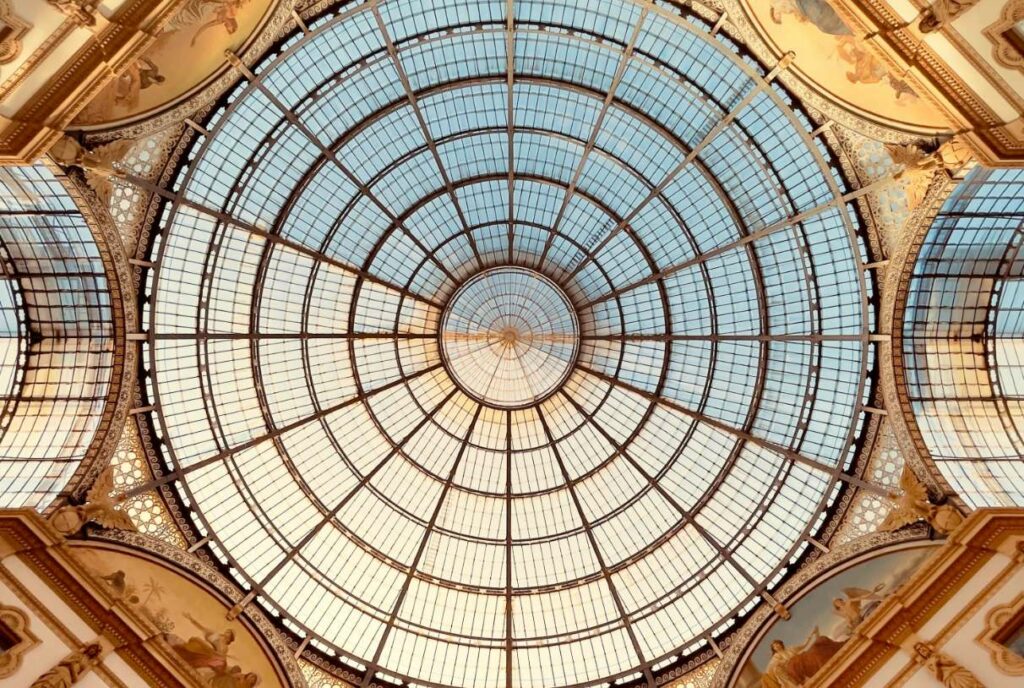 Cupola della Galleria Vittorio Emanuele II