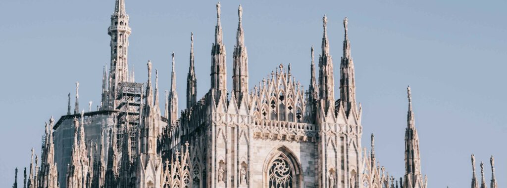 Facciata del Duomo di Milano