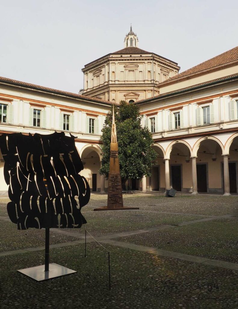 Corte interna del Conservatorio di Musica Giuseppe Verdi di Milano