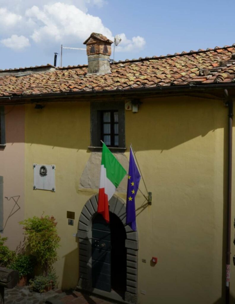 Casa della famiglia Puccini a Celle, nel comune di Pescaglia