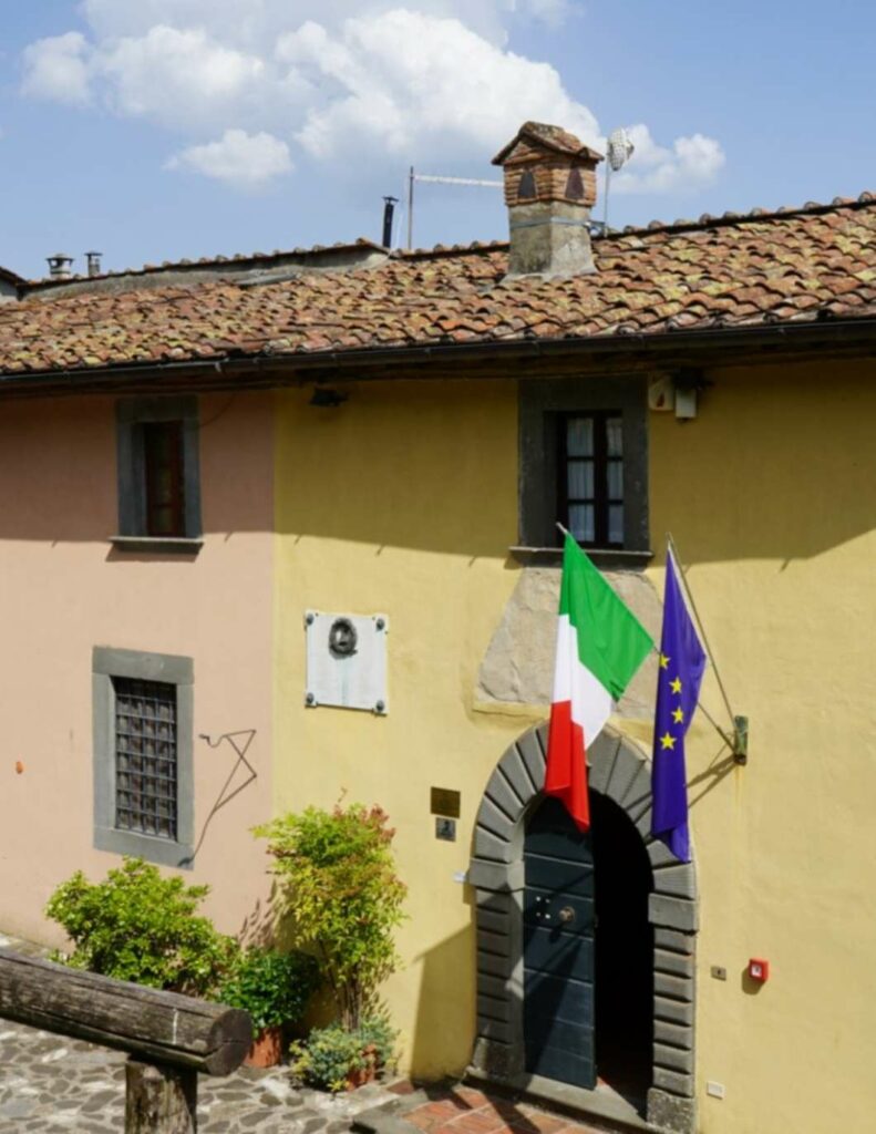 Casa della famiglia Puccini a Celle, nel comune di Pescaglia