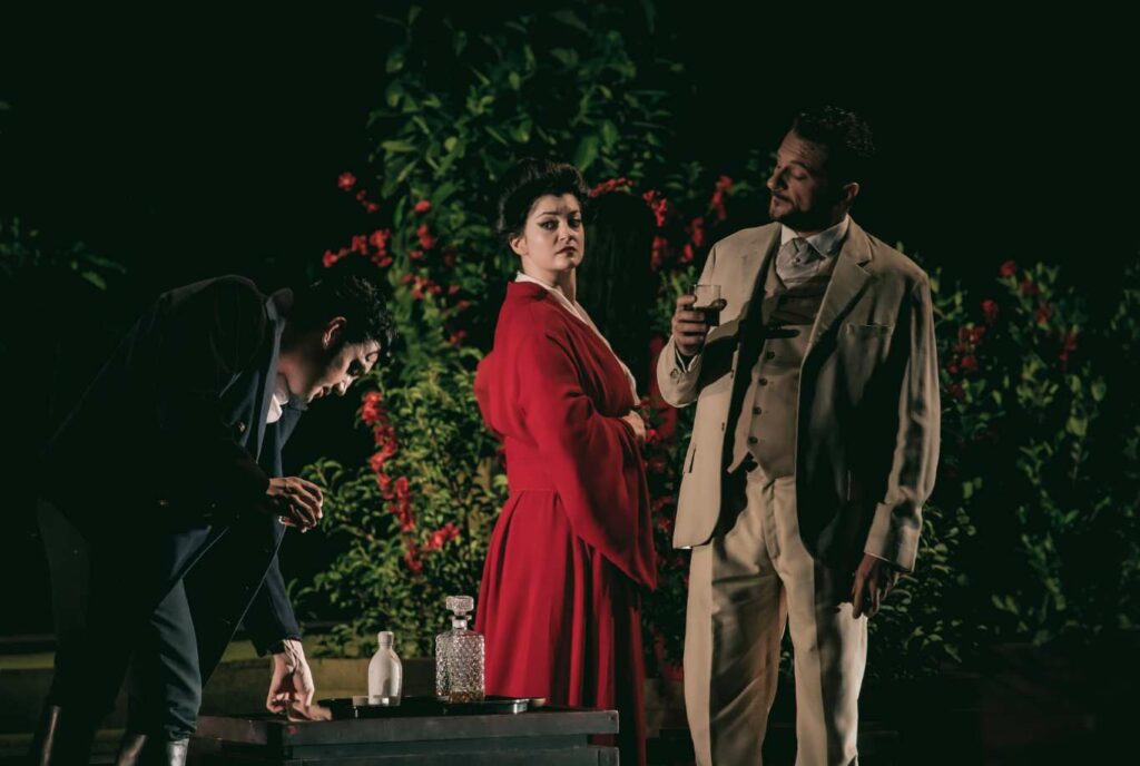 Scena tratta dall'opera Madama Butterfly, Puccini Festival