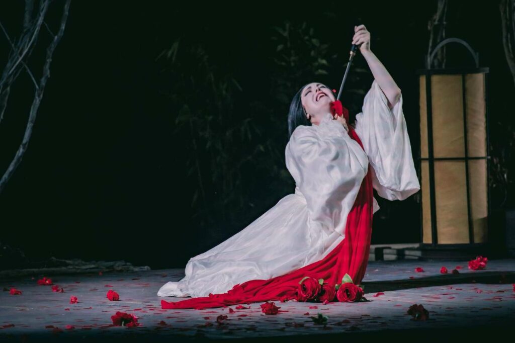 Scena tratta dall'opera Madama Butterfly, Puccini Festival