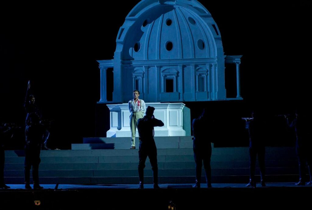 Scena tratta dalla Tosca, Puccini Festival