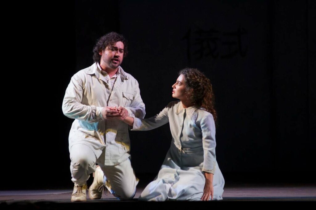 Scena tratta dall'opera Turandot, Puccini Festival