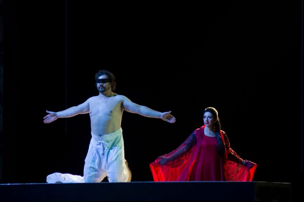 Scena tratta dall'opera Turandot, Puccini Festival