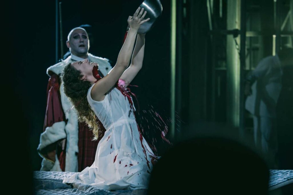 Scena tratta dall'opera Turandot, Puccini Festival